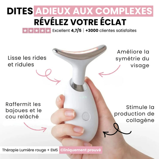 LenaSilk Sculpteur Facial LED 7 en 1
