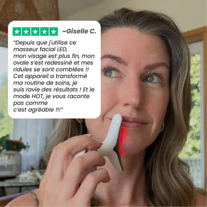 LenaSilk Sculpteur Facial LED 7 en 1