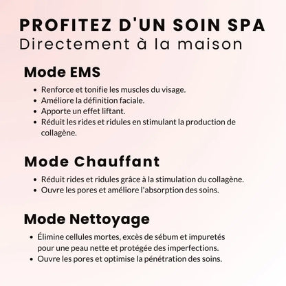 LenaSilk Sculpteur Facial LED 7 en 1