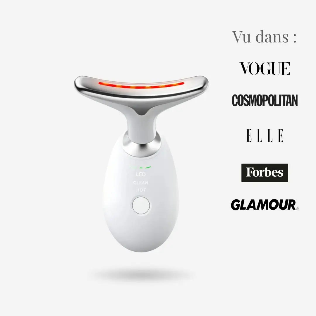 LenaSilk Sculpteur Facial LED 7 en 1