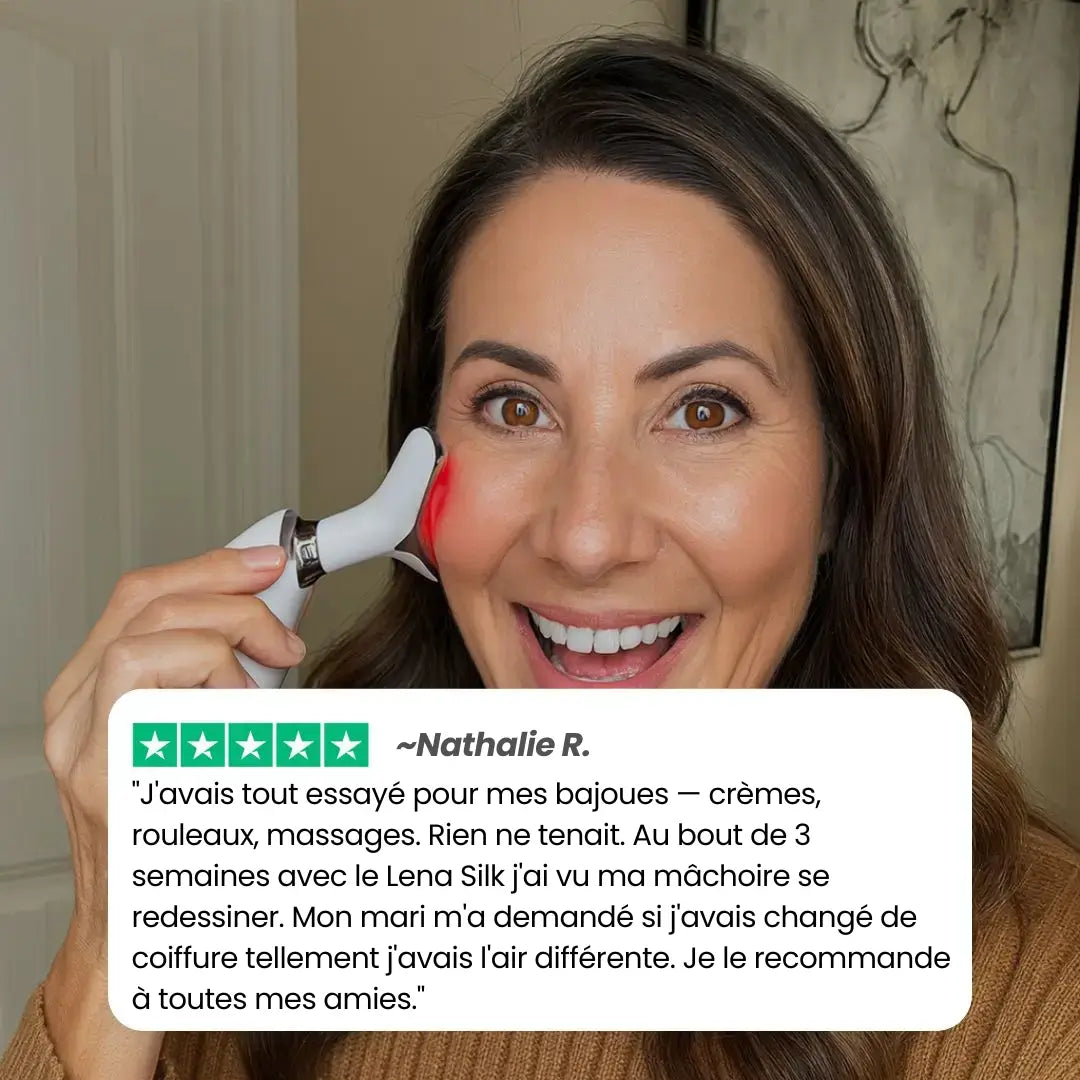 LenaSilk Sculpteur Facial LED 7 en 1