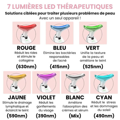 LenaSilk Sculpteur Facial LED 7 en 1